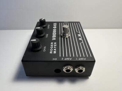 Roger Mayer Voodoo-Bass Bass Distortion Effect Pedal VOODOO