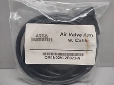 ASCO NUMATICS Air Valve Assembly with Cable. CM1N02VL2B023-N