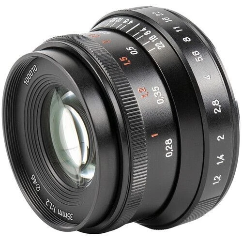 7ARTISANS 35MM F1.2 II OBJEKTIV - SONY E-MOUNT - Bild 3 von 7