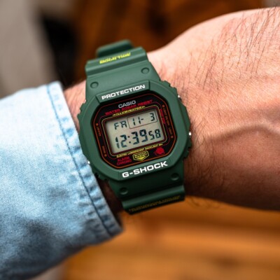 Casio G-SHOCK Ref. 5600 By Online Ceramics x Hodinkee John Casio G-SHOCK Ref. 5600 By Online Ceramics x Hodinkee John