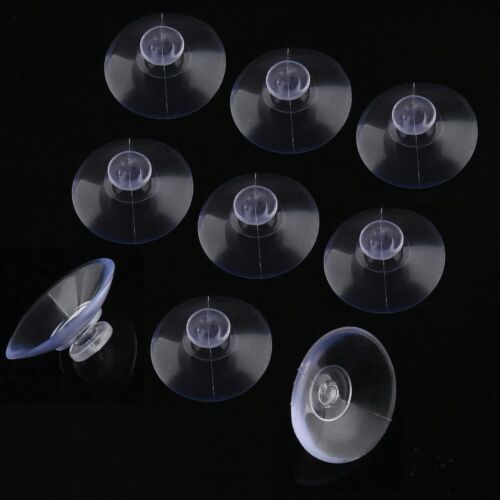10 Pack Glass Table Suction Cups - 20mm Rubber Suckers, Anti-Collision, Desk Suc - Picture 3 of 7