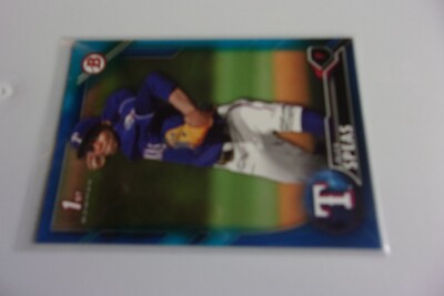 2016 Bowman Alex Speas Blue  087/150 #BD-45