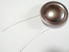 TWEETER BOBINA RICAMBIO 21mm FILI UNILATERALI TITANIO membrana driver tromba jbl