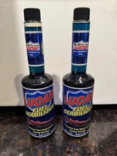 Lucas Oil 10302 Fuel Engine Stabilizer Treatment Bright Blue 15 Ounce Bottle