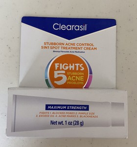 clearasil maximum strength