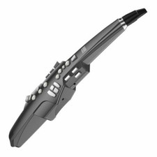 ROLAND Digital Wind Synthesizer Aerophone AE-10 Graphite Black New in Box..JP