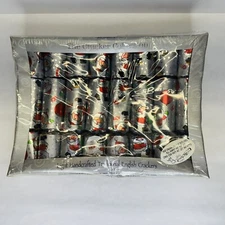 The Cracker Collection Handmade Party Crackers Set Of 8 Christmas English Vtg.