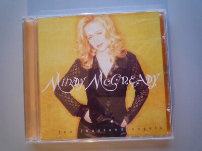 Mindy McGready - ten thousend angels  - Album CD