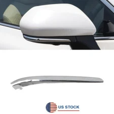 Chrome Right Side Rearview Mirror Molding Trim For Toyota Camry 2019-2023