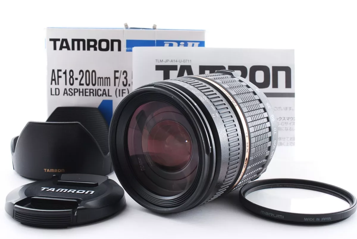 Tamron A AF mm f3..3 XR Di II LD IF Macro Lens Nikon