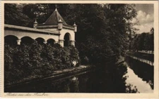 Old postcard postcard Rothenburg partie an der Tauber GERMANY (1077026)
