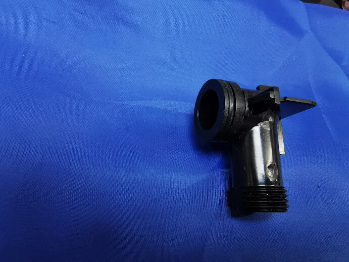 Aqualisa Aquarian Outlet Elbow - 214041