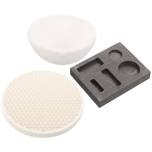 Metal Casting Crucible Mold Ingot Melting Pot Graphite Molds for Moulds