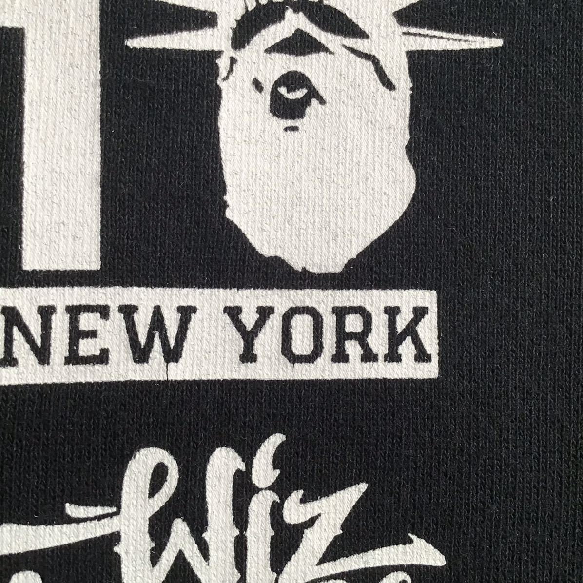 Wiz Khalifa BAPE NYC color camo Shark full zip Hoodie A Bathing