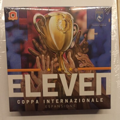 Eleven International Cup Erweiterung auf Italienisch Pendragon Games Portal 