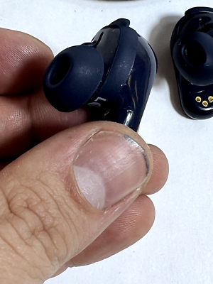 Genuine BOSE QuietComfort II Earbud Headphones 435911 Midnight