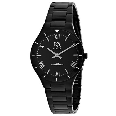 Roberto Bianci Women's Eterno Black Dial Watch - RB0410