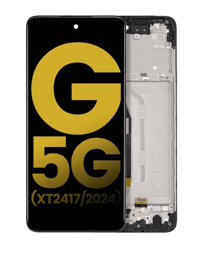 NB+ Schermo LCD Touch Display Digitizer Per Motorola Moto G22 6,5" 2022 - Sostituzione Completa Con Strumenti (Nero, Senza Cornice) - 3