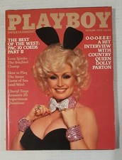1978 Playboy Magazines by Month (Dolly Parton/Farrah Fawcett/Pamela Jean Bryant) 1978 Playboy Magazines by Month (Dolly Parton/Farrah Fawcett/Pamela Jean Bryant)