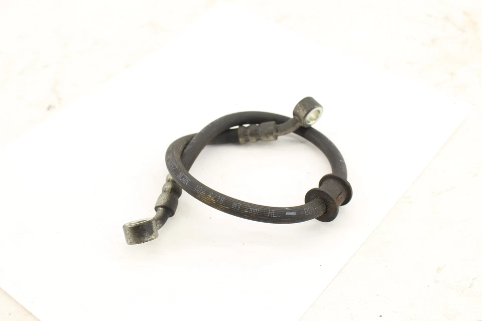 2015 Suzuki Gsxr750 Oem Rear Back Brake Hose Fluid Line - Image 4 of 4