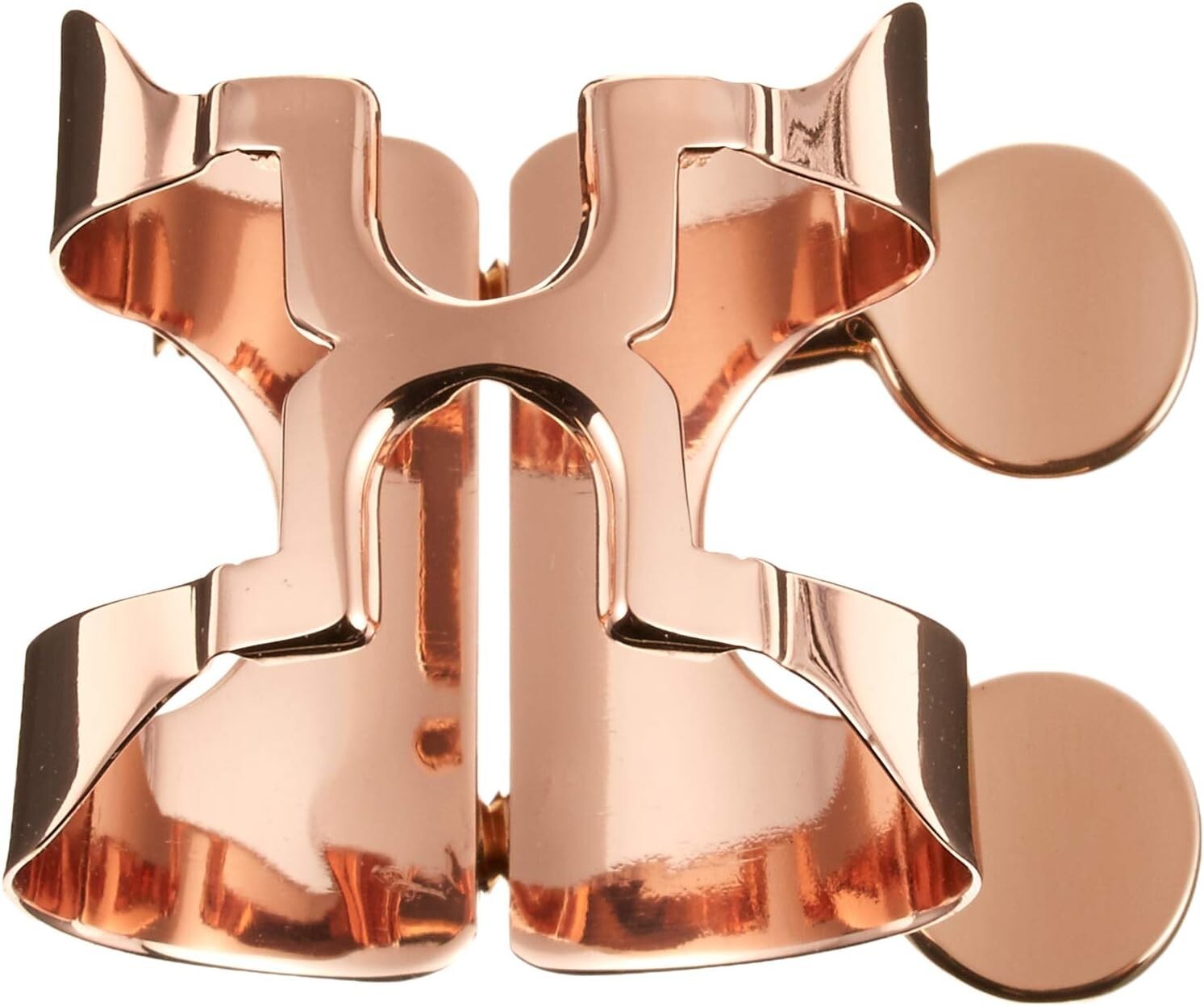 Harrison Hurtz Ligature for alto saxophone A2 pink gold plated finish PGP New-image