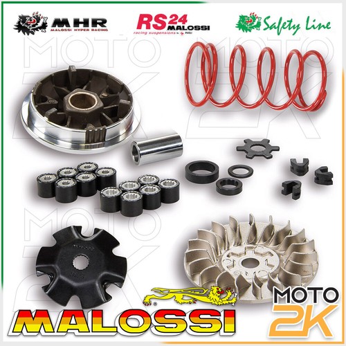 Variateur Scooter Malossi Multivar Pour Suzuki Burgman 400 4T (99-06