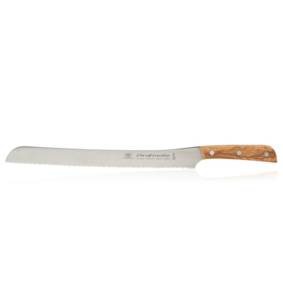 GÜDE Solingen Brotmesser 32 Cm – Olivenholz