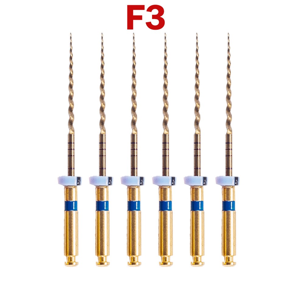 Dental File Root Canal Taper Endodontic File Gold Heat Activated Rotary File Flexible Dentist Materials Soco Pro I.1240924174