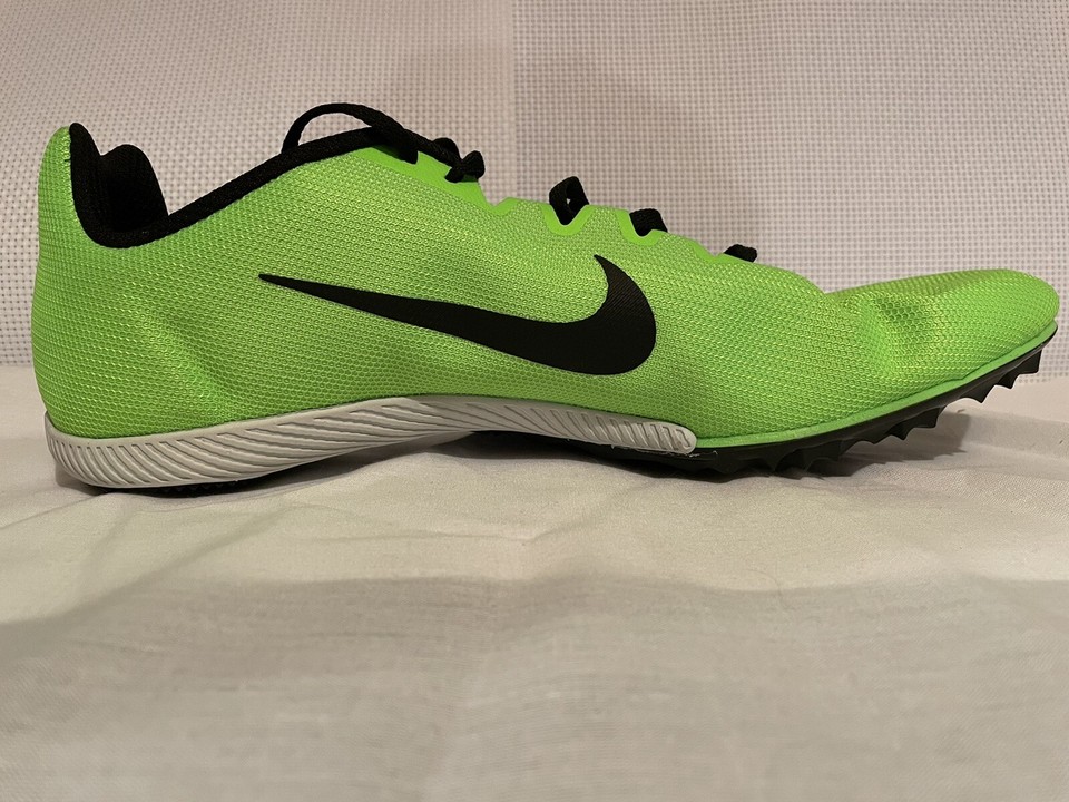 Nike Men's Zoom Rival M9 Track & Field MultiEvent Spikes Green Sz 12