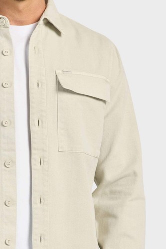 Academy Brand Essential Overshirt - RRP 99.99 - FREE POST - Picture 2 of 5
