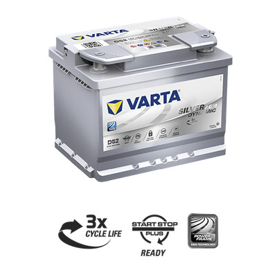 Аккумулятор varta 560901068