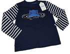 7R !WOW! NWT 2017 18-24M GYMBOREE HIPPO Knit Shirt & Pull On Pants Outfit Set — photo 4