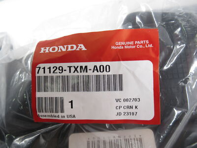 天M Genuine OEM Honda 71129-TXM-A00 Front Bumper Upper Support