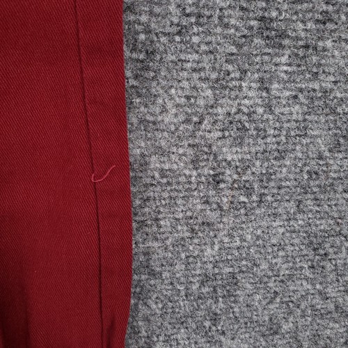 Nomad Jogger Big Boy 14 XL Red Twill Pants Elastic Waist Tapered Drawstring - Picture 5 of 14