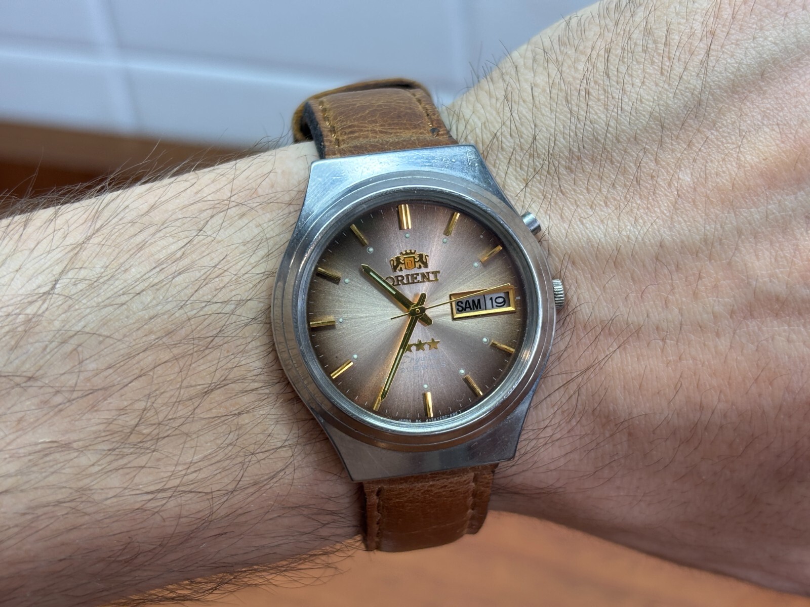 Orient Crystal 3 Star automatic Working  Wrist Wa… - image 17