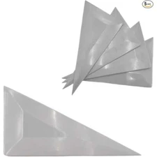 5PCS Car Window Tint Squeegee, Corner Squeegee Vinyl Wrap Tool Kit, Triangle Squ