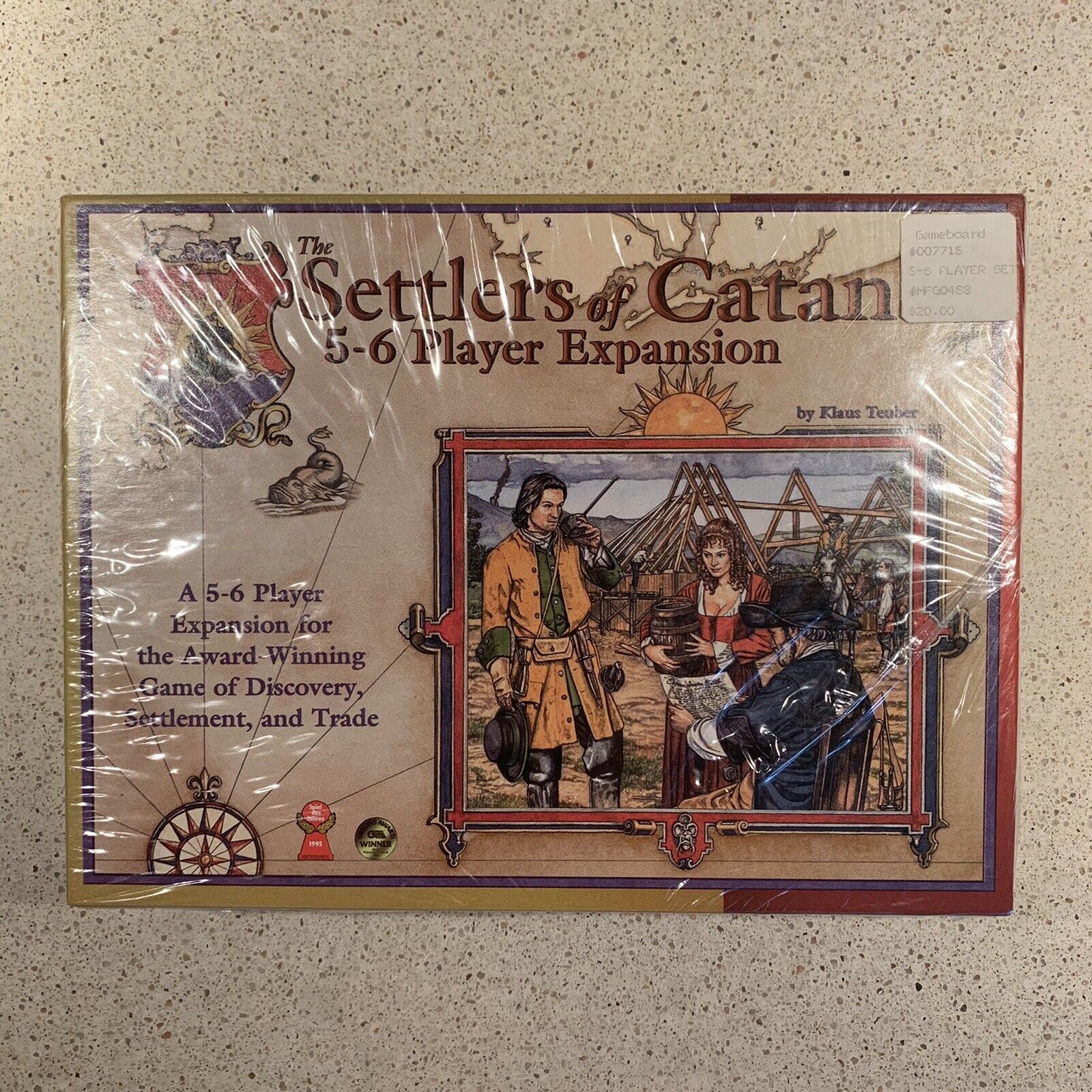 The Settlers of Catan 5-6 Player Expansion 1999 #488