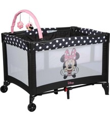 Disney Baby  3D Ultra Play Yard with Bassinet and Storage Bag, Peeking Minnie