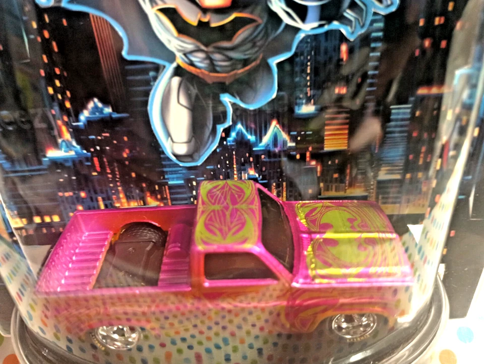 HOT WHEELS CUSTOM BATMAN 83 CHEVY SILVERADO NUEVO Foto 3 de 3