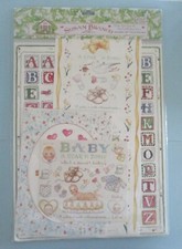 SUSAN BRANCH BABY DELUXE KIT Scrapbook Sealed