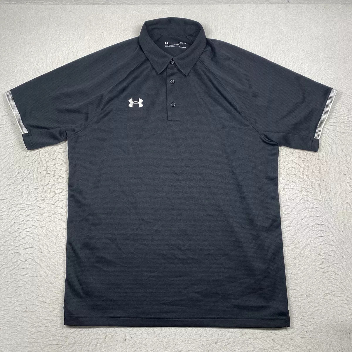 Under armor hotsell loose heatgear polo