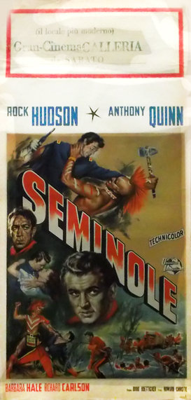 Locandina di Seminole (1953)