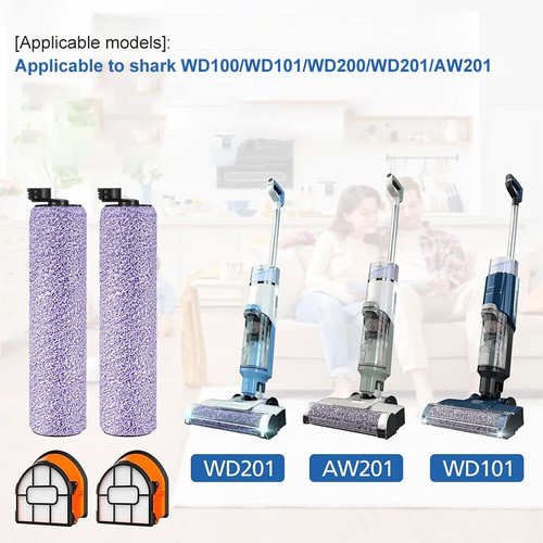 For Shark WDB1F2 Brushroll Filter Hydrovac 3-in-1 Multi-Surface Cleaner Bundle - Picture 11 of 13