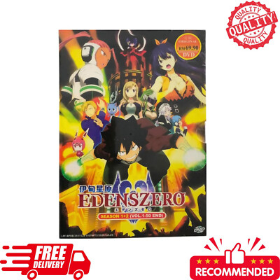 Edens Zero Season 1+2 Complete Anime (English Dub/Sub) All Region FREE SHIP DVD