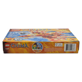 LEGO 70221 Legends Of Chima: Flinx's Ultimate Phoenix Factory Sealed NOS