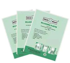 Mediwrap Ayurvedic Belladonna Pain Relief 30 Plasters