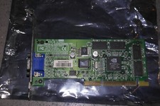 NVIDA VANTA LT 8 MB AGP Video VGA graphics Card