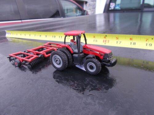 Case IH Traktor STX 240 Traktor & Klappflügelscheibengerät Maßstab 1:64 - Bild 7 von 7