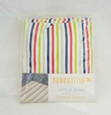 BananaFish Little Dino Crib Fitted Sheet NIP
