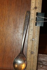 Vintage United Airlines Advertising Spoon